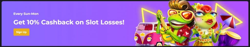 Royal Reels Casino no deposit bonus $10
