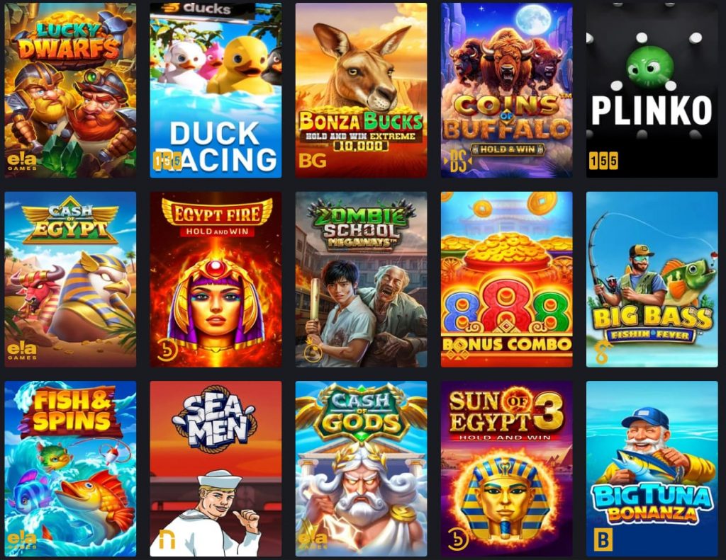 Royal Reels Casino pokies and live dealer games