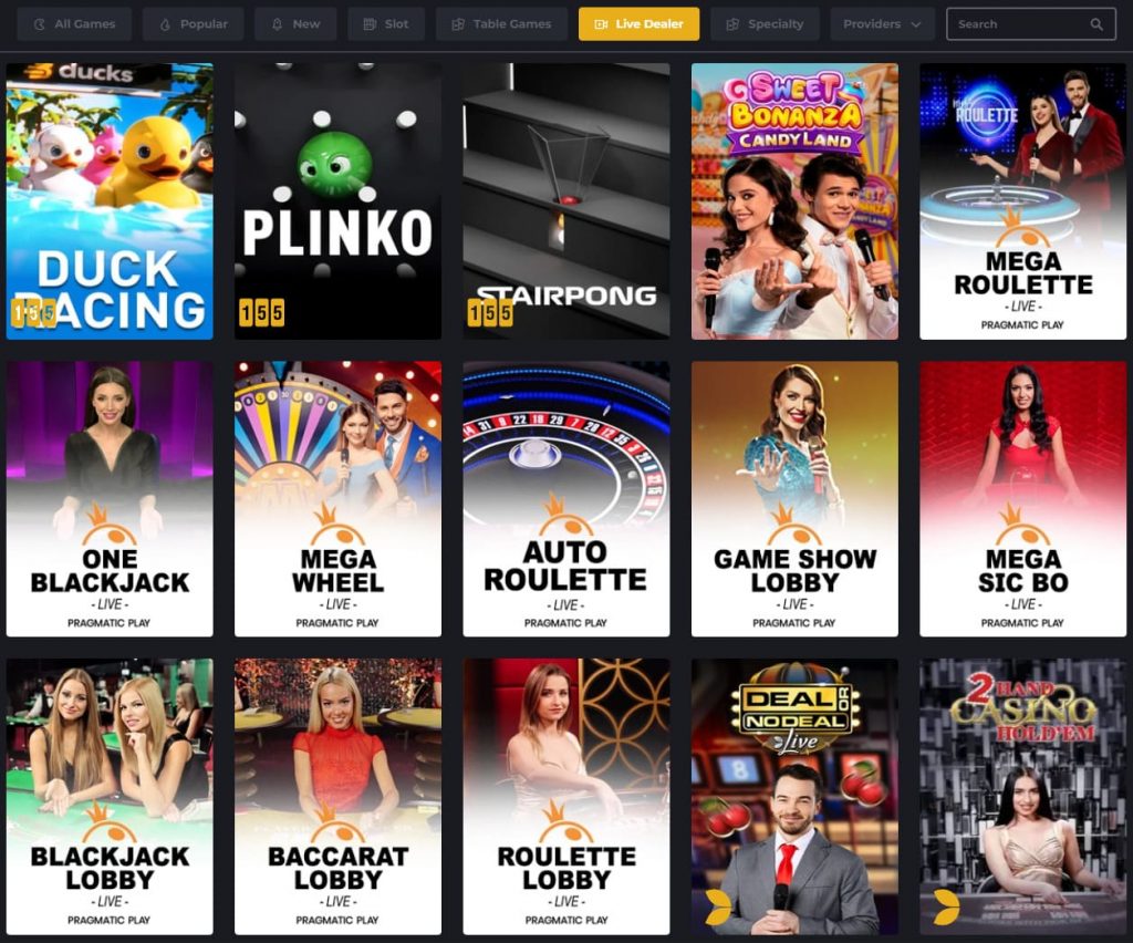 Royal Reels Casino deposit with Visa card